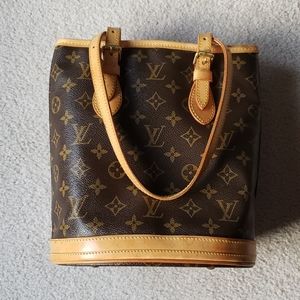 Louis Vuitton bucket bag